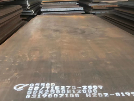 八公山Q550高强钢板