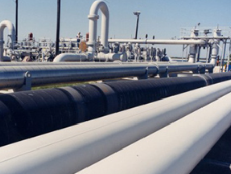 八公山石油输送案例