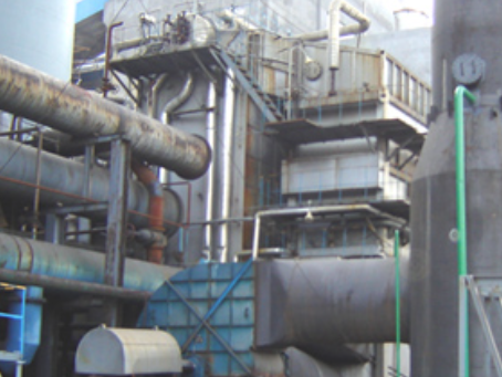 八公山锅炉钢板案例