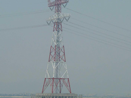 八公山电力铁塔案例