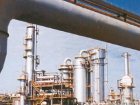 八公山无缝钢管化工厂案例